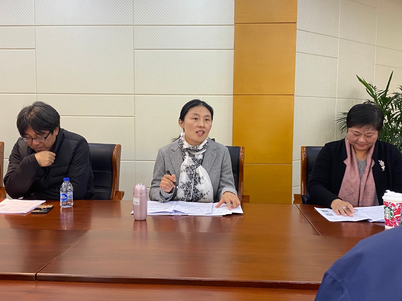 最后就本次课堂教学单元计划,李芳芳老师也给予了全面的指导与单元